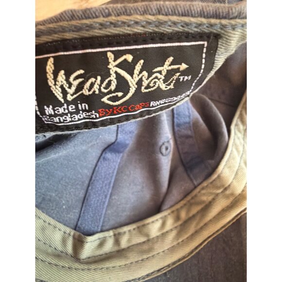 Latitudes & Attitudes Embroidered Blue Cap With Adjustable Strap By HeadShot - Picture 5 of 5